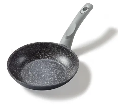 Produktbild von Stoneline Gourmundo 18830 Bratpfanne, 20 cm max. Durchmesser, Aluminium, Induktionsherd-geeignet, Antihaftbeschichtung