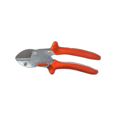 Produktbild von Gartenschere Amboss Löwe 5.107 Gesamt-L.175mm Schneidleist.16mm m.Ku-Griffen