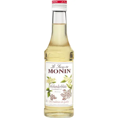 Zdjęcie produktu dla Syrop Monin o smaku kwiatu czarnego bzu 250ml