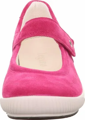 Immagine prodotto di Legero TANARO 5 maberry ballerina da donna con fibbia in rosa, misura 5.5