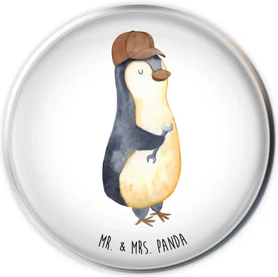 Produktbild von Mr. & Mrs. Panda Waschbecken-Stopfen Wenn Papa es nicht reparieren kann, sind wir am Arsch - Weiß - Geschenk, Ablaufgarnitur, Waschbecken Stöpsel, Vatertag, Vorbild