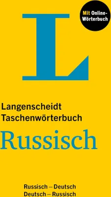 Produktbild von Langenscheidt Taschenwörterbuch Russisch