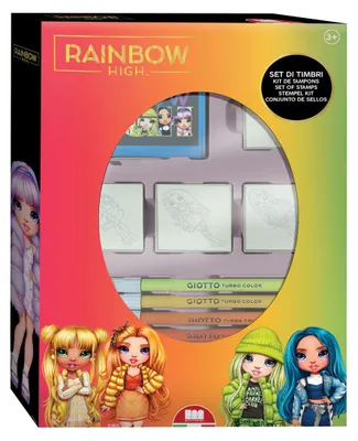 Zdjęcie produktu dla Zestaw stempli Multiprint Rainbow High z 4 stemplami