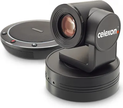 Produktbild von celexon PTZ Kamera Full HD Videokonferenzsystem VKS2040 mit 1920 x 1080 Full HD, 2,1 MP, 30 fps & 72°