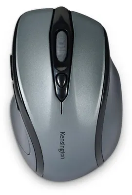 Produktbild von Kensington Pro Fit kabellose Mid-Size-Maus optisch 1600 DPI graphitgrau