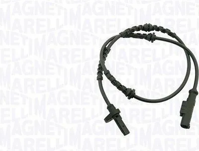 Produktbild von MAGNETI MARELLI ABS Sensor Raddrehzahl Hinten für FIAT PANDA (169) 172100005010