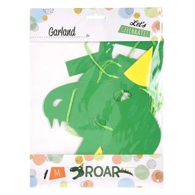 Image de Flag -Ligne Dino Roar, 1mtr.