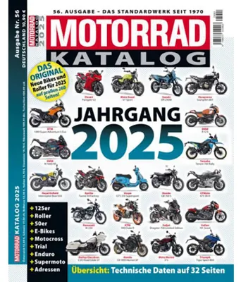 Produktbild von Motorrad-Katalog 2025