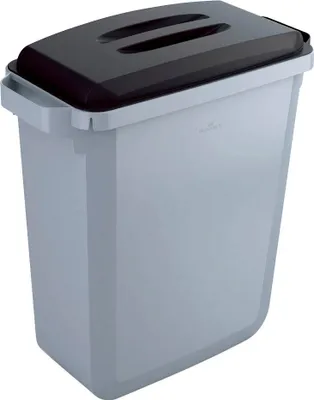 Produktbild von DURABLE Durabin 60 Mülleimer 60,0 l grau, schwarz