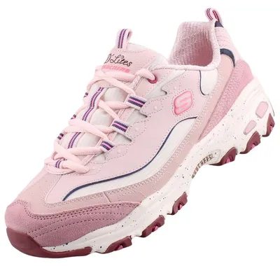 Produktbild von Skechers D´Lites Bold Views Damen Sneaker Rosa