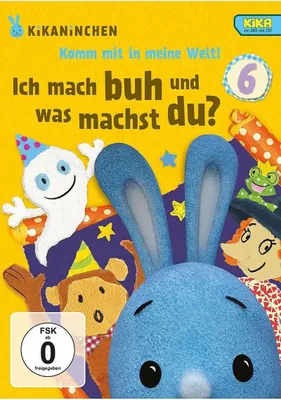 Obrázok produktu pre Kikaninchen 6 - Robím bú a čo robíte vy?