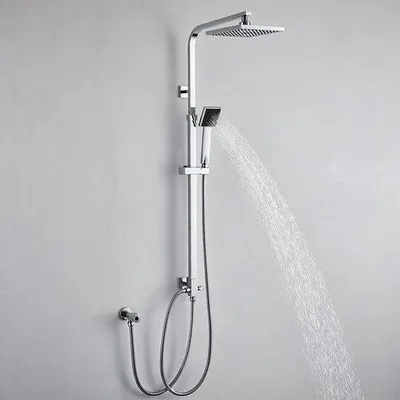 Productafbeelding van Famanu Doucheset – hoogwaardige doucheset – accessoires voor de badkamer