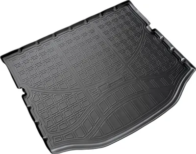 Immagine prodotto di Rivestimento del bagagliaio in gomma adatto per Toyota RAV4 | BJ 2013-2018 | con ruota di scorta