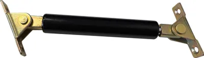 Produktbild von Universelle Gaszugfeder mit Halterungen (100 N/10 kg, 175 mm, schwarz)