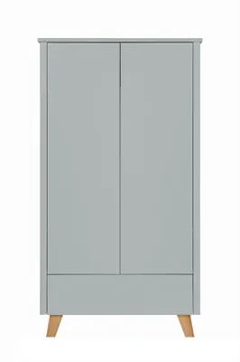 Produktbild von Kinderkleiderschrank Zara, 2-türig - ideal für das Kinderzimmer