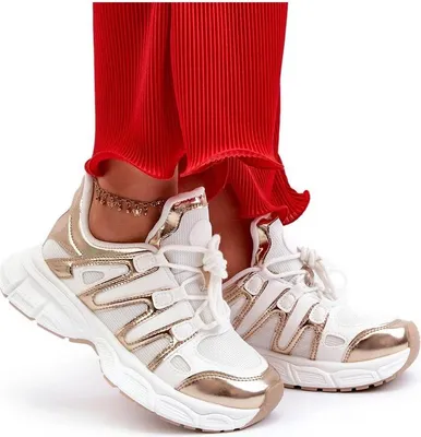 Produktbild von Damen-Sneaker auf klobiger Sohle weiß Ellerai 36