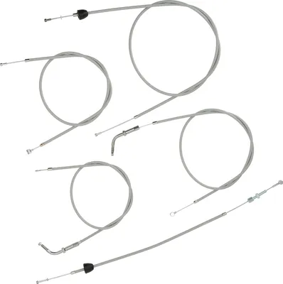 Image de Câble Bowden en gris - pour Simson SR4-1 SK Spatz (moteur M 52)