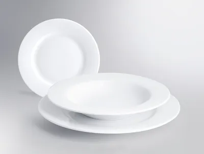 Obrázek produktu pro Jídelní sada porcelán 18ks PURE PREMIUM