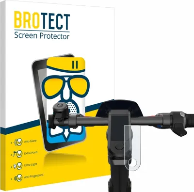Produktbild von BROTECT Entspiegelungs Schutzglas für NIU KQi3 Pro Schutzfolie Panzer Folie Glas Display Schutz matt