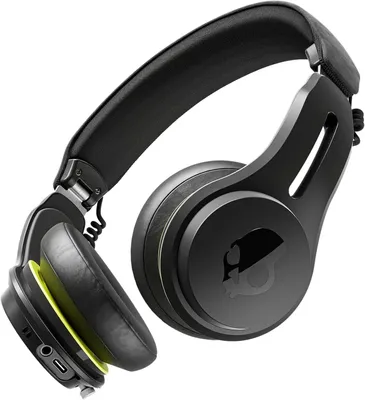 Zdjęcie produktu dla Bezprzewodowe słuchawki nauszne Bluetooth z aktywną redukcją szumów, bateria na 60 godzin, mikrofon, kompatybilne z iPhone'em i Androidem