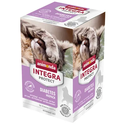 Produktbild von animonda Integra protect 47106638, jede Rasse, Rind, Huhn, Geflügel, Kaninchen, Lachs, Türkei, 100 g