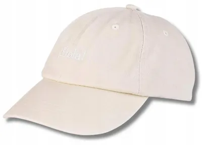 Immagine prodotto di Cappellino con visiera beige - Cappellino da baseball - Cappellino unisex - Cappellino sportivo - Cappellino in cotone
