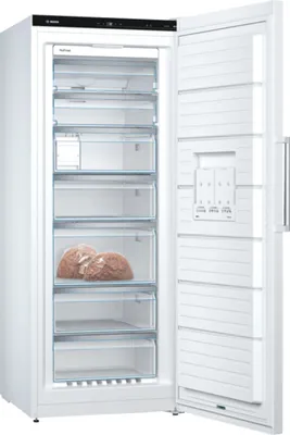 Produktbild von Bosch Serie 6 GSN54AWDV, 328 l, 22 kg/24h, SN-T, No-Frost-System, D, Weiß