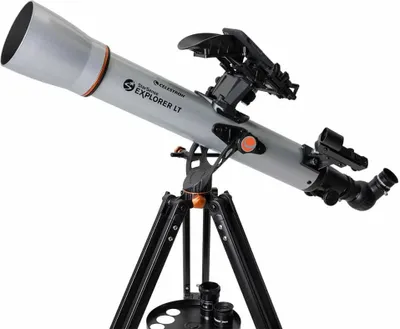 Image de Celestron StarSense Explorer 70 LT Rifrattore réfracteur 70x noir, gris