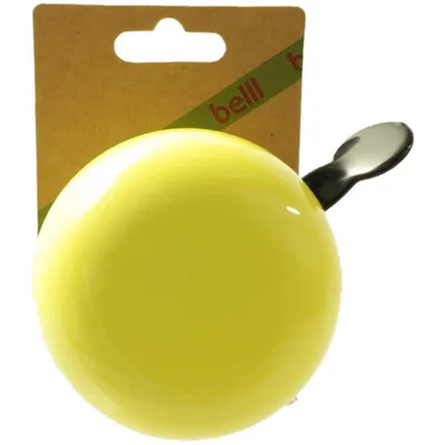 Immagine prodotto di Campanello per bicicletta BELLL DingDong grande 80 mm, giallo