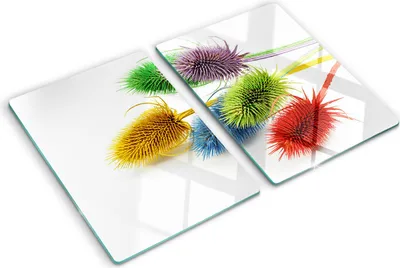 Imagen del producto de Cubierta para placa de cocina – Cubierta para placa de inducción – Placa de vidrio protectora – 2x40x52 cm – Placas de vidrio protectoras para cocina – Vidrio templado – Protector