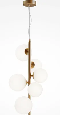 Produktbild von Maytoni Pendelleuchte Dallas Gold, 6xG9, exkl. Leuchtmittel