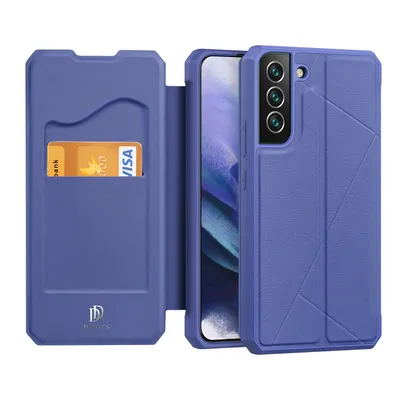 Immagine prodotto di Dux Ducis Skin X Custodia a fondina con patta per Samsung Galaxy S22+ (S22 Plus) Blu