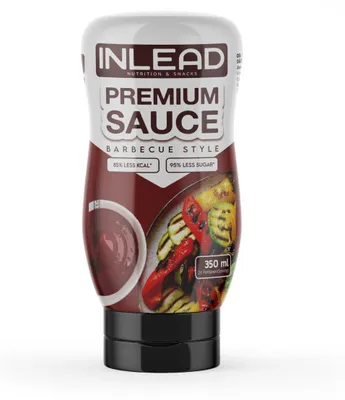 Produktbild von INLEAD Premium Sauce 350ml - Barbecue Style