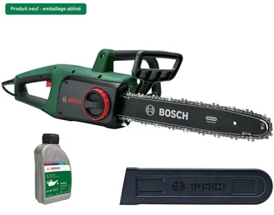Produktbild von Bosch UniversalChain 40 Elektro-Kettensäge 1800 W, 40 cm Schnittlänge, 12 m/s, mit Kettenöl