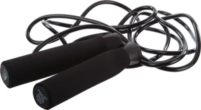 Produktbild von FOR SPORT Fitness-Springseil, 280 cm, schwarz, für Fortgeschrittene