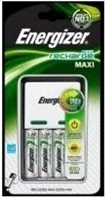 Image de Energizer Maxi Charger - Nickel-Metallhydrid (NiMH) - AA - Innenraum - AA - AAA - Schwarz (635024)