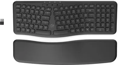 Obrázok produktu pre Bezdrôtová ergonomická klávesnica, MOBILITY LAB ML313153, konkávne klávesy, kompatibilná s Windows