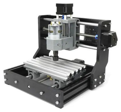 Obrázok produktu pre CNC gravírovací stroj, offline ovládač, nastaviteľný výkon lasera, 1610 pro-b, s 20 W laserom