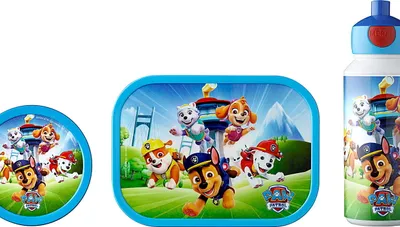 Produktbild von Lunchset Campus (pu+bd+fb) - Paw Patrol Pups