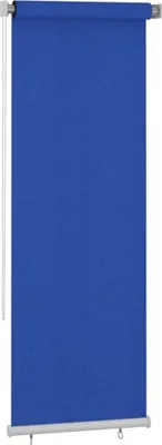 Image de vidaXL Store extérieur 80x230 cm bleu HDPE