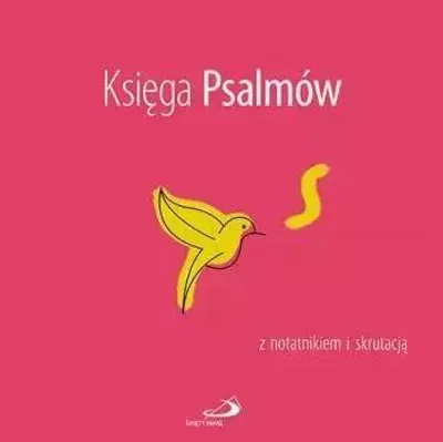 Produktbild von Księga Psalmów z notatnikiem i skrutacją - Opracowanie Zbiorowe (Literatur, Religion auf Polnisch)