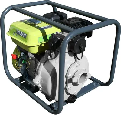 Immagine prodotto di Varan Motors - 92703 Pompa acqua alta pressione benzina 45.000L/H benzina, 196cc 6,5hp