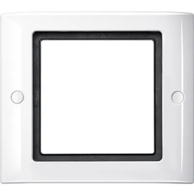 Produktbild von MERTEN 401119 Rahmen 1fach polarweiß