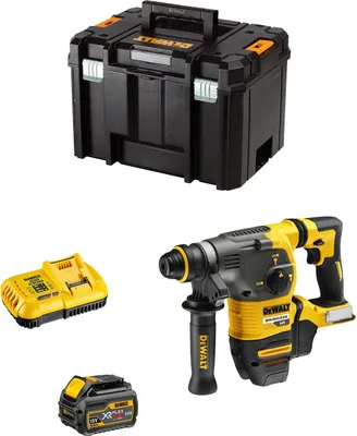 Immagine prodotto di Martello combinato DeWALT DCH333T1 Flexvolt (1 x 54V/18V 6,0 Ah + DCB118 + TSTAK VI)