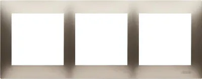 Immagine prodotto di Simon 54 Premium Cornice tripla oro opaco DR3/44
