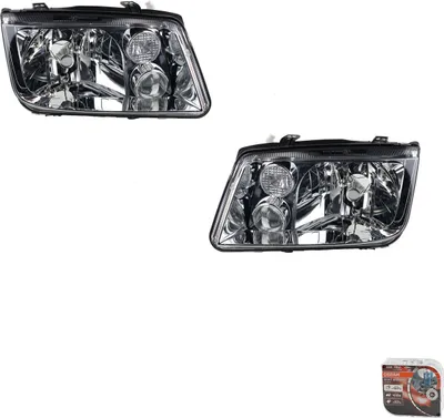 Productafbeelding van Osram Night Breaker Laser koplampen, geschikt voor VW Bora 1J2, bouwjaar 1998-2005, met H3 lampen, onderdeelnummers: 1J5941017BD, 1J5941017AD, 1J5941017AP, 1J5941017G, 1J5941017R, 1J59