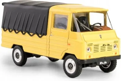 Zdjęcie produktu dla Żółty Model PRL Żuk DAFFI K-550 15507