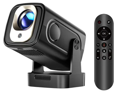 Produktbild von Mini-Beamer – Native 1080P – 260 ANSI Lumen – LCD – Tragbar – Heimkino – Projektor