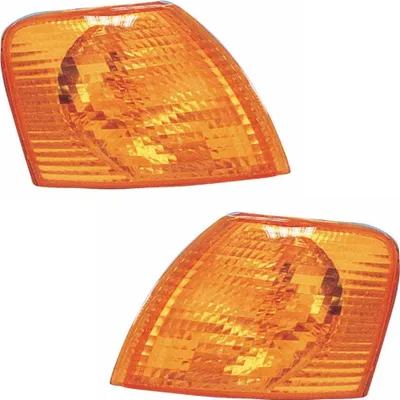 Produktbild von TYC Frontblinker Set für VW Passat 3B 96-00 Orange Gelb