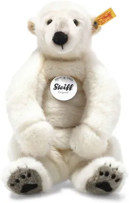 Produktbild von Nanouk Eisbaer 33 weiss